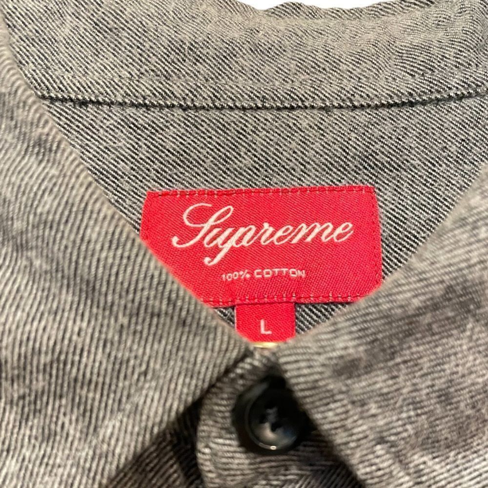 ❤️SOLD❤️ Mens SUPREME Button Down |Size: Large| - Picture 7 of 10